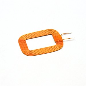 Oval Shaped Selfbonding Wire Inductor Coil