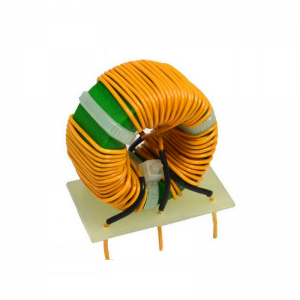 Bobina de cobre tamaño pequeño 5026 330UH 3A de la inductancia del inductor toroide para la placa de circuito
