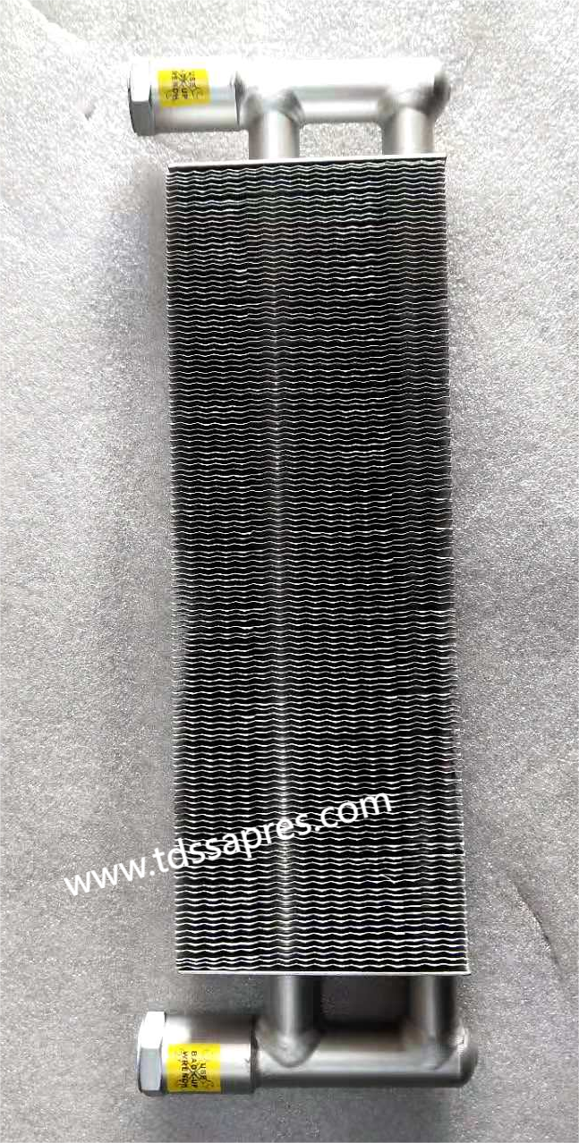 TOP DRIVE SPARE, PARTS, NATIONAL OILWELL, VARCO, TOP DRIVE, NOV, 30122104, HEAT EXCHANGER