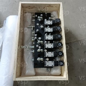 TDS TOP DRIVE SPARE PARTS: ASSY, MANIFOLD, ALIG...