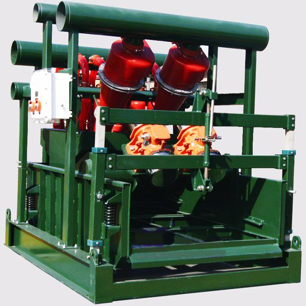 ZQJ Mud Cleaner for oil field Solids Control / Mud Circulation