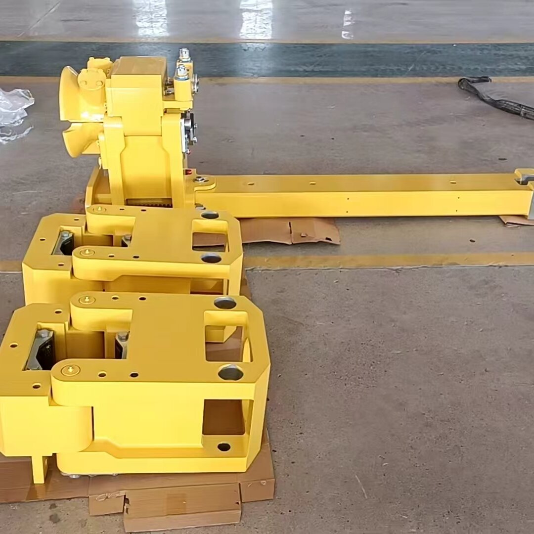 250T Grabber Leg Clamp Cylinder Assembly DQ-40LHTY-JQ Heavy Duty Hydraulic Clamping Cylinder p/n 1.03.01.021