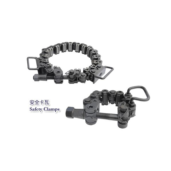 API 7K Safety Clamps for Drilling String Operation
