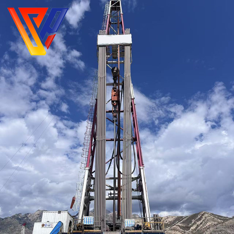 High Quality Top Drive DC Drilling Rig