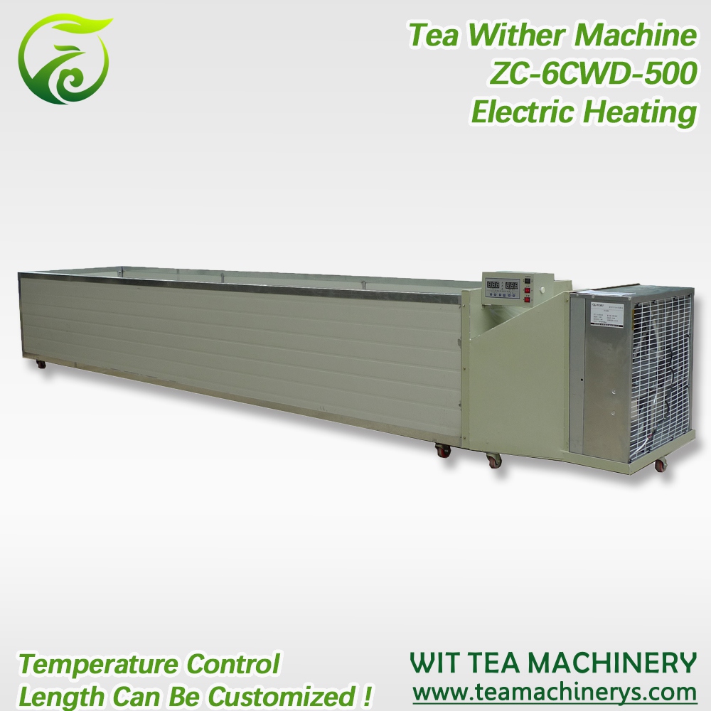 Hot-selling Tea Machine Enzymatic Machine - 500cm Length 100cm Width Tea Leaves Withering Trough ZC-6CWD-500 – Wit Tea Machinery