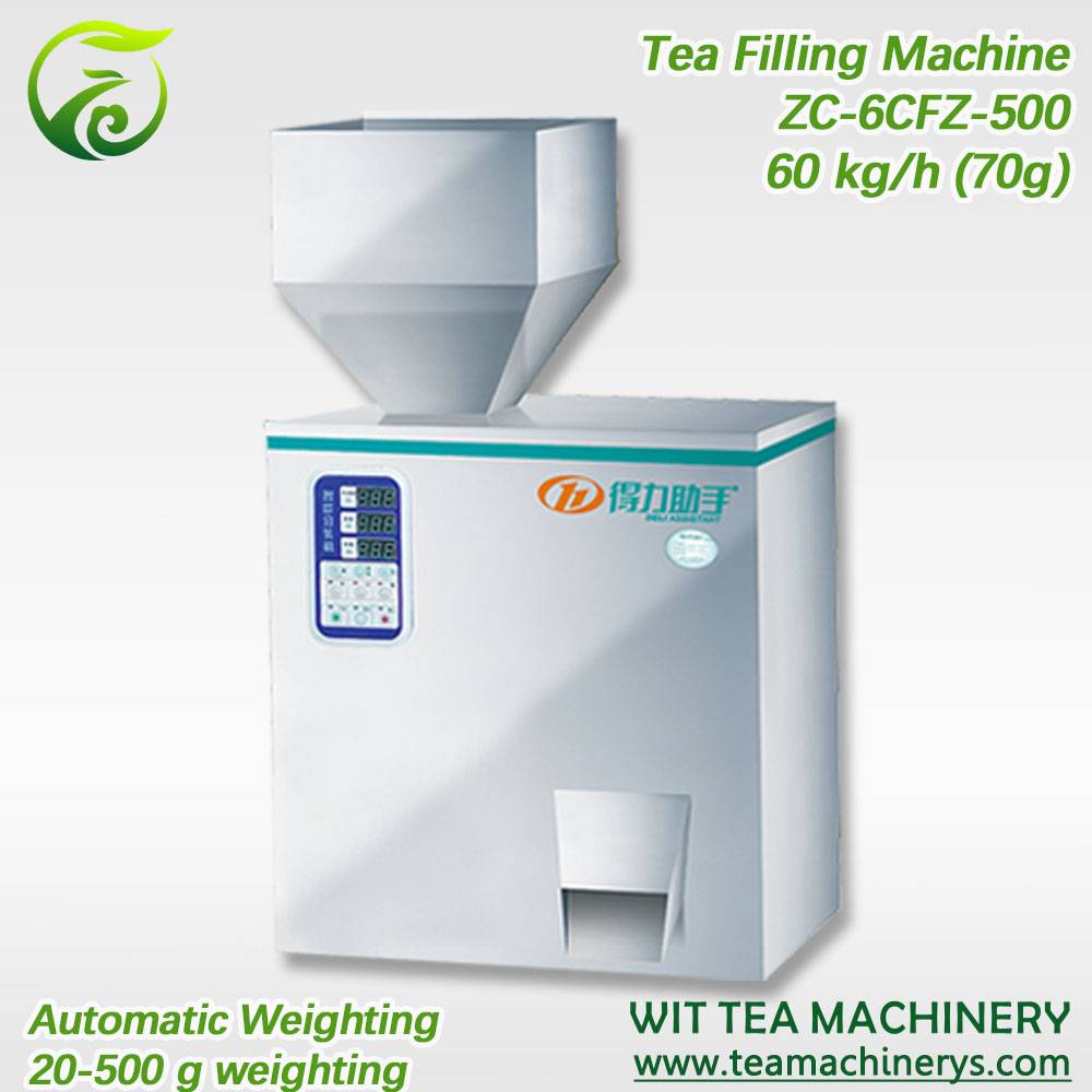 Manual Tea Bag Filling Machine ZC-6CFZ-500