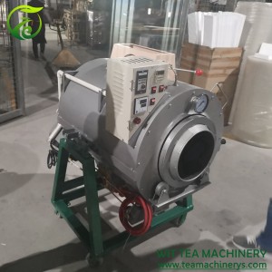 50cm Barrel Liquid Gas Heating Green Tea Fixation Machine ZC-6CST-50