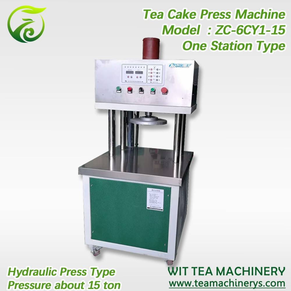 2019 Good Quality Tea Bag Filling And Sealing Machine - 1 Station Tea Brick Press Machine Equipment ZC-6CY1-15 – Wit Tea Machinery