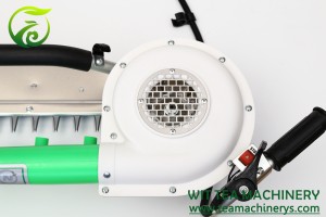Ochiai/Kawasaki Handheld HUASHENG Engine Tea Cutting Machine ZC-4C-T50A5