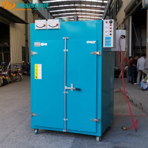Gas And Electric Heating Green Tea Leaf Dryer Machine 6CHZ-Q14