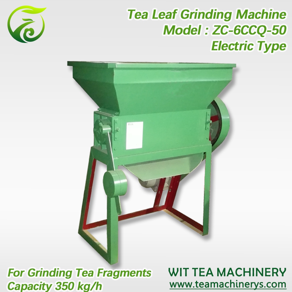 Hot New Products Tea Leaf Collecting Machine - Tea Fragments Grinding Machine Tea Shredding Machine ZC-6CCQ-50 – Wit Tea Machinery