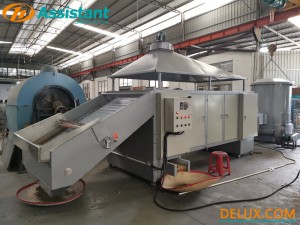 Wood And Coal Heating Continuous Tea Leaf Dryer Machine 6CHL-CM