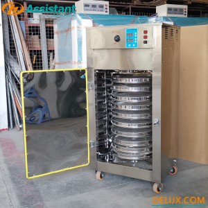 220V Heating Orthodox Tea Leaf Baking Dehydrator Dryer Machine 6CHZ-2QB