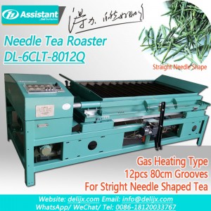 Strip Type Tea Shaping Machine, Niddle Tea Carding Machine DL-6CLT-8012Q