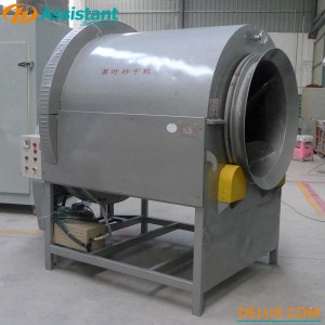 Electric Heating Green Tea Roasting Drying Machine 6CSTP-D90