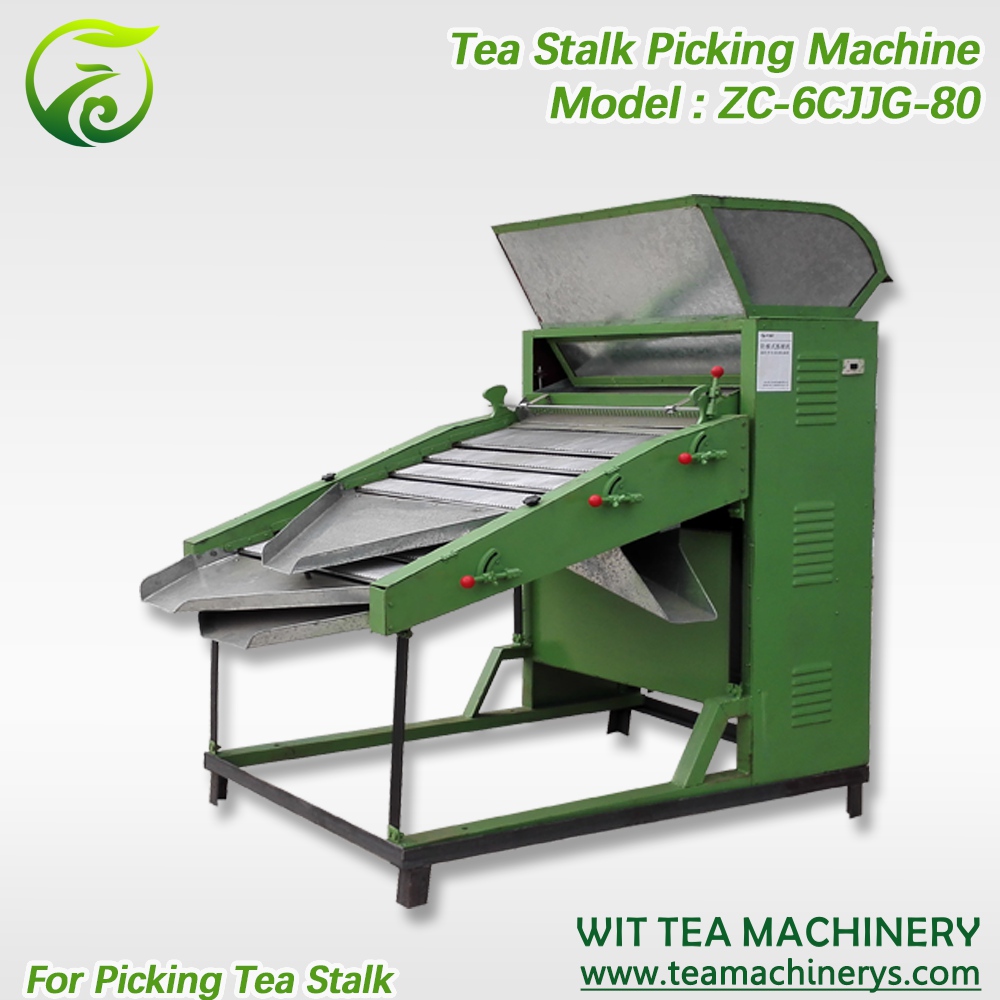 Automatic Tea Stalks Pick Up Machine Tea Stalks Picker Machinery ZC-6CJJG-80