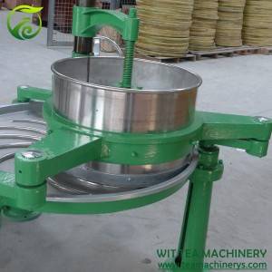 50cm Drum Tea Leaf Rolling Machine With Stainless Steel Pan ZC-6CRT-50B