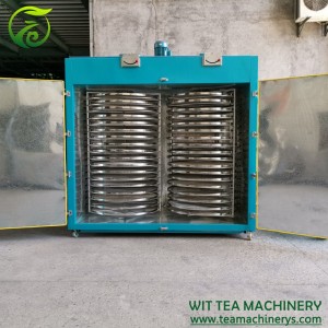 36 Layers 110cm Trays Rotating Type Tea Drying Machine ZC-6CHZ-36B