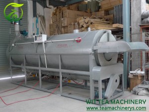 100cm Barrel Gas Heating Tea Roaster Drying Machine ZC-6CSTL-Q100