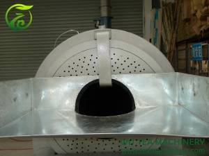 100cm Barrel Gas Heating Tea Roaster Drying Machine ZC-6CSTL-Q100