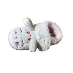 Hot New Products Fabric Slippers - Girls’ Kids’ Cute Bunny Slipper – Teamland