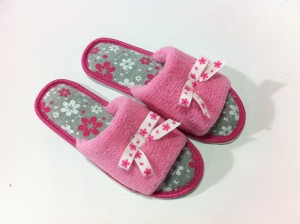 Chinese wholesale Fur Slippers - Kids’ Girls’ Open Toe Slippers  – Teamland