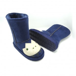 Girls’ Boys’ s  Warm Slipper Boots With Cute Animal Design