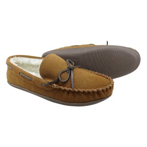 Men’s Suede Leather Laced Softsole Moccasins