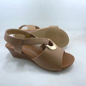Women’s Sandals Open Toe Elastic Slip On Comfort Casual Walking Sandals