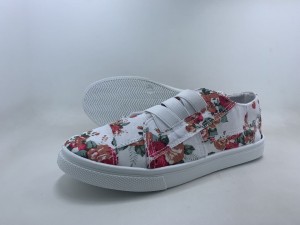Women’s Ladies’ Floral Slip On Casual Shoes Running Shoes