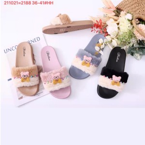 Women’s Fur Slide Sandals