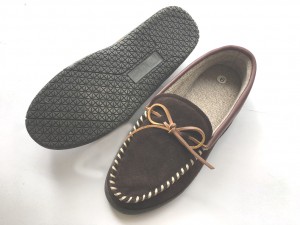 Men’s Moccasin Slippers Casual Slip On Shoes