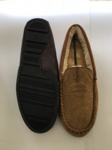 Men’s Moccasin Shoes Slip On Casual Shoes