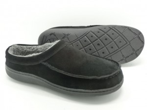 Men’s Leather Slippers Slip On Shoes