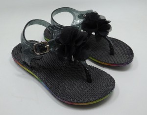 Kids’ Girls’ Sandals Lovely Flower Upper Summer Shoes