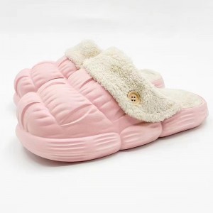 Women’s Slides Lined with Faux Fur