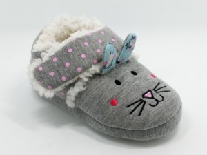 Manufacturer of Warm Fluffy Slippers - Kids’ Animal Slippers Slip On Casual Shoes – Teamland