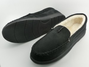 Men’s Moccasin Slippers  Slip On Casual Shoes