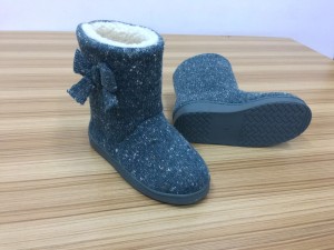Kids’ Girls’ Boots Fluffy Faux Fur Slipper Boots Midcalf Booties Indoor House Pull on Shoes