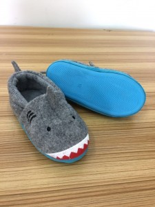 Kids’ Girls’ Boys’ Shark Slippers