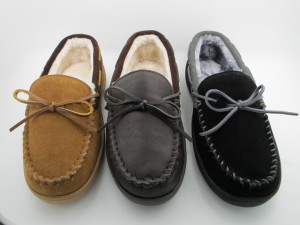 Men’s Moccasin Shoes Cozy Slippers