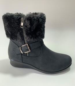Women’s Girls’ Warm Fur Snow Boots