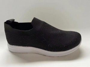 Girls’ Boys’ Lightweight Sneakers Slip On Casual Shoes