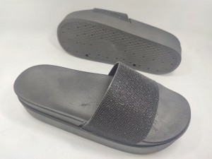 Women’s Sparkle Slide Sandals