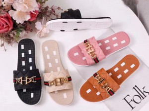 Women’s Ladies’ Slides Flat Sandals
