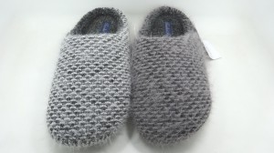 Men’s  House Knitted Slippers, Cozy Bedroom Indoor Slip on Shoes