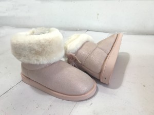 Girls’ Juniors’ Warm Slipper Boots