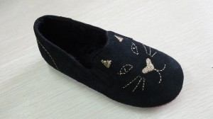 Girls’ Boys’ Casual  Shoes Cat  Embroidery