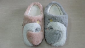 Boys’ Girls Slippers With Bird Embroidery