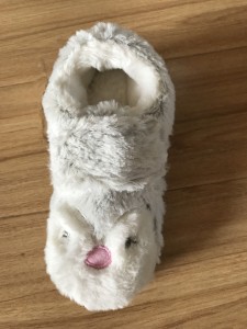 Kids’ Indoor Outdoor Bunny Face Embroidery Slippers Casual Shoes